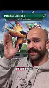 What is in a Magic the Gathering Final Fantasy Chocobo Bundle? #mtg #finalfantasy