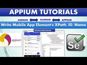 Mobile App Xpath Tricks | How to Get Mobile App Element's XPath, ID, Name