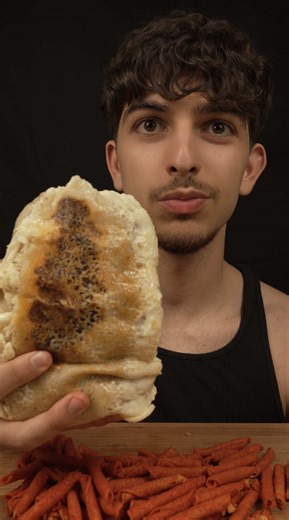 Giant Burrito Review: Chipotle Mukbang Experience