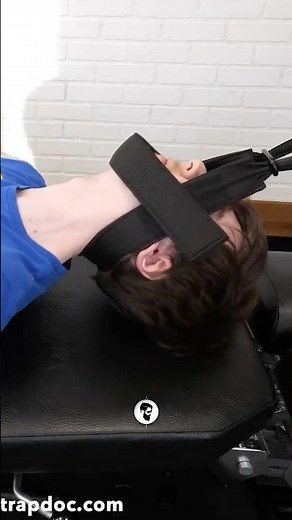 INTENSE RELIEF with Y-Strap full body Chiropractic Adjustment!