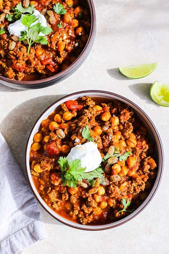 Curried Chili - The Defined Dish Recipes - Curried Chili