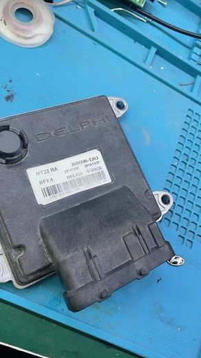 最讨厌修的电脑板没有之一，没有曲位信号，更换21093-001BGA芯片搞定