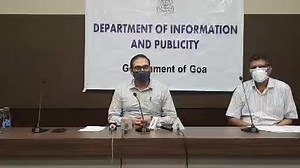 1.8K views · 19 reactions |  LIVE: Press Briefing by Health Secretary, Govt of Goa. | Goa News Hub | Facebook