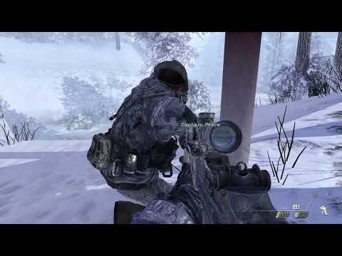 #10 Contingency – Stealth Through the Snow with Price (Full Mission Gameplay) MW2 Campaign Gameplay