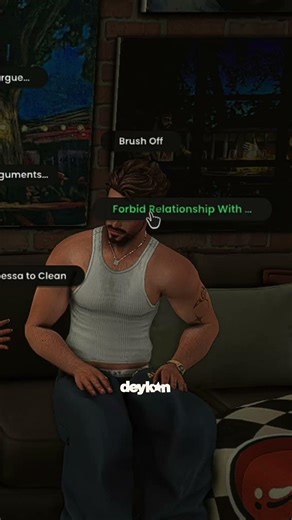 forbidding a RELATIONSHIP? #sims4 #ts4mods