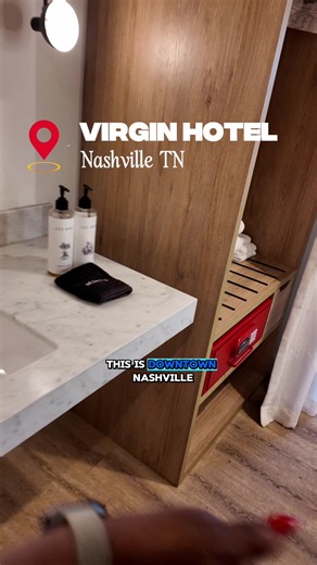 This is one of my favorite hotels in Nashville! Rooftop views, incredible food, stylish rooms, and the perfect location to explore Music City. If you're booking a Nashville getaway, don't skip this one! #tiktokgosummerendstays #nashville #hotel #traveldeals #wheretostay