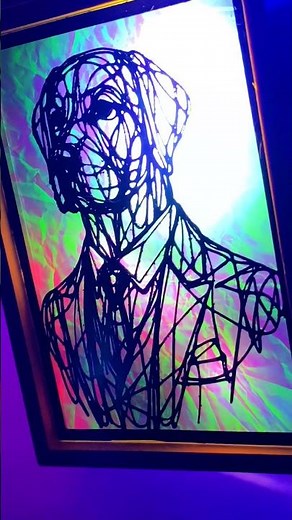 Creative 3D Printing: Silhouette Decor Idea #creator #diycrafts #dailyshorts