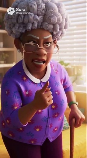 Sis Tries Teaching Granny Code… Instant REGRET 😂🔥