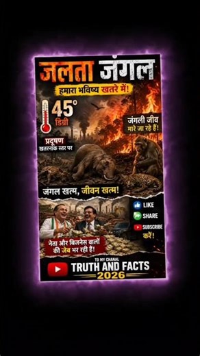 jungle jal raha hai rap song .song se relate kare to share subscribe jarur kare.