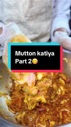 Discover Mutton Katiya Recipe Part 2