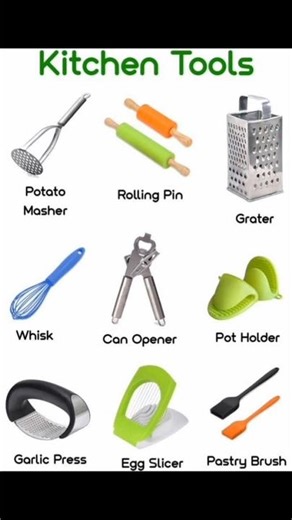 Kitchen Tools
