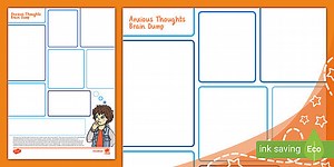 Anxious Thoughts Brain Dump
