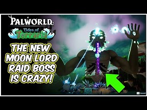 Everything You Need To Know About The MOON LORD Raid In Palworld!