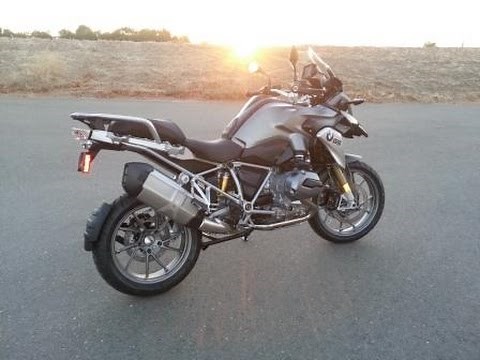 2015 / 2016 BMW R1200GS * What Would Steve Jobs Do?