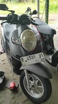 Scoopy Code 52 ❗ Don't Change the ECU First, Check This for the full video on YouTube!!