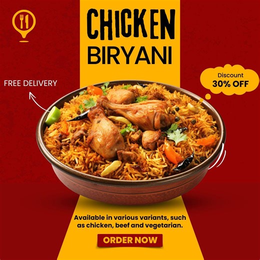 Editable Food Menu Brochure and Custom Canva Restaurant Template - Etsy