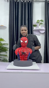 3D Spider-Man Bust Cake. #cakedecorating #cake #lagosbaker #cakedecorator #ibadanbaker #cakeart #naijabakers #cakes #cakedesign #spiderman #spidermancake #mrsugarcakes | The Cake Alchemist