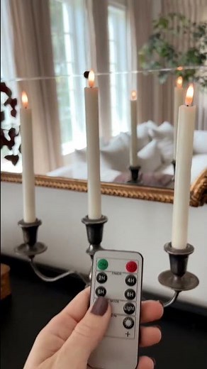 Check out these realistic LED flameless candles! Available here: https://amzn.to/3R4s1Vg