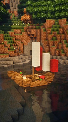 Minecraft Ship Building Tutorial