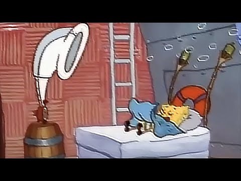 SpongeBob Squarepants Alarm Clock 10 Hours