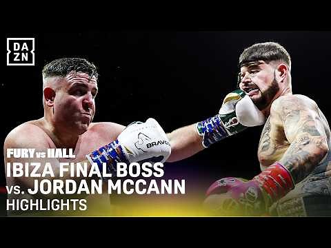 Ibiza Final Boss vs Jordan McCann | Fight Highlights