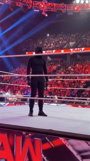 The Mystery Man UNMASKED!.. It’s Slender Man?! 😧 #WWE #WWERAW | Rodrick Montgomery