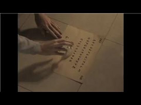 Make a Ouija Board
