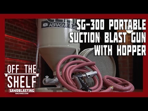 Clemco SG-300 Portable Suction Blast Gun (#02641) | Off the Shelf