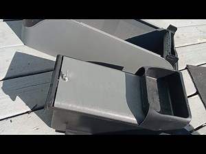 DIY Center Console For Chevy S10