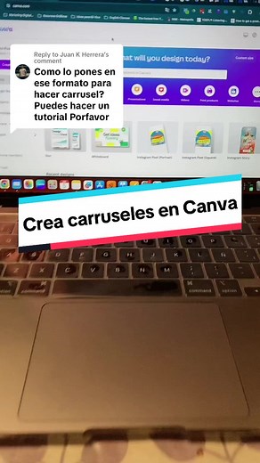 Cómo Crear Carruseles en Canva de Forma Fácil