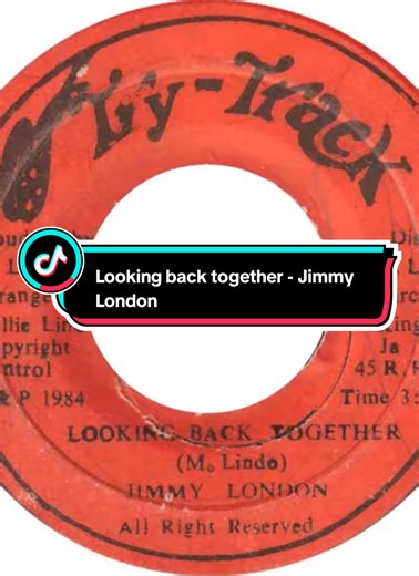 Looking back together - Jimmy London #music #reggaemusic