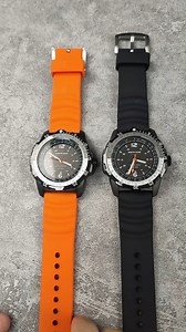 EVOQUE 2 Orange or Black Which color you like ? | NORTH EDGE watch