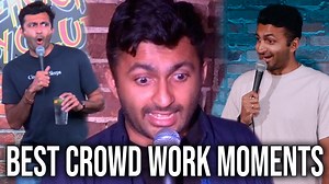 13K views · 439 reactions | Some of my best crowd work moments over the years. Hope you Enjoy! COME SEE ME LIVE: Mar 30 Miami, FL Mar 31 West Palm Beach , FL Apr 2 West Palm Beach, FL Apr 3 Atlanta, GA Apr 7-8 San Jose, Ca Apr 14-15 Columbus, OH Apr 20 Austin Apr 23 Dallas June 2-3 Houston #NimeshPatel #StandUpComedy #jokes #crowdwork #compilation | Nimesh Patel | Facebook