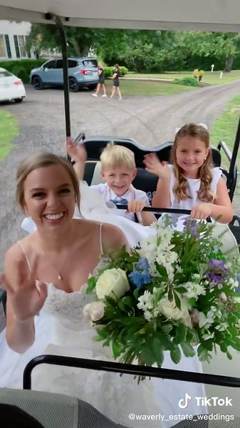 When it’s calling for rain on the wedding day and things are moved to the chapel… Plan B never looked so good 😍 #waverlyestate #wedding #chapel #historicweddingvenue #churchwedding #planbceremony #weddingtiktok #Virginiavenue #Virginiawedding #ido #weddingceremony #bride #groom #happycouple #married #weddingday #weddinginspo