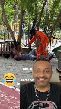 The final reaction saved this scene.