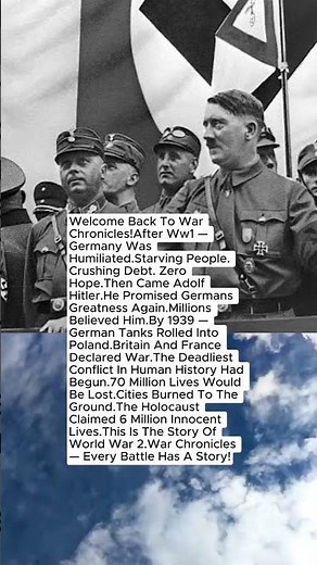 WW2 Explained: How Hitler Rose to Power & Started World War 2 #ww1