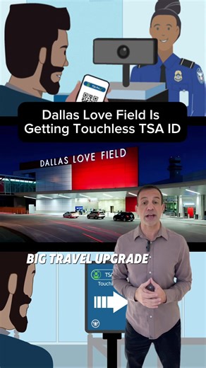 Touchless TSA ID Coming to Dallas Love Field