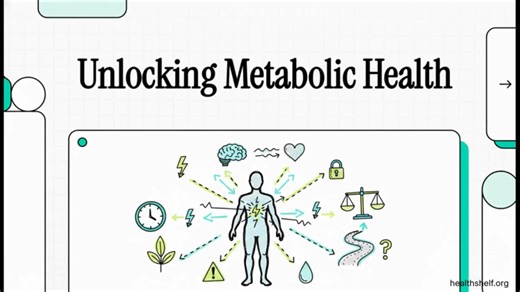 Unlocking Metabolic Health - HealthShelf | Campbell Murdoch