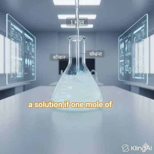 What Is Molarity? | Chemistry in 10 Seconds | Class 11 #class12