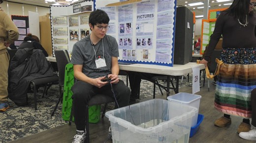 Talent on display at science fair