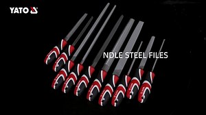 36 reactions |  Three-color handle steel files  Multiple types of...