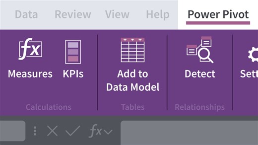 Get started by connecting with source data - Microsoft Excel Video Tutorial | LinkedIn Learning, formerly Lynda.com