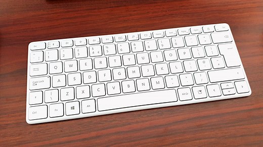 Watch Microsoft Designer Compact Keyboard Review on Amazon Live