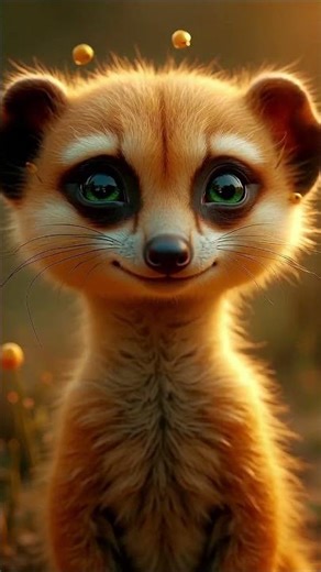 🐉Glowroot Meerkat | Beasts Live Wallpaper ✨ | RB260222-01