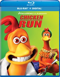 Chicken Run Blu-ray (Blu-ray + Digital HD)