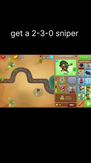 how to beat advanced daily challenge 4/5/26 #btd6