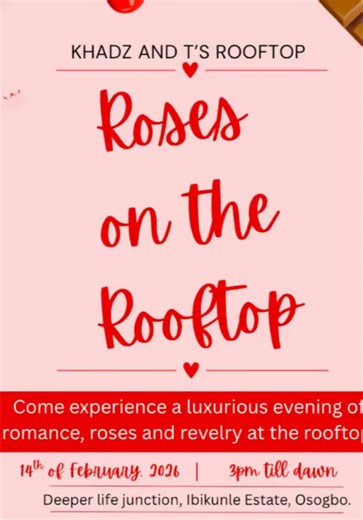 Valentine's Special at Khadz Burger in Osogbo