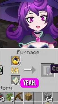 A completely NORMAL minecraft gameplay (´･ω･`)?