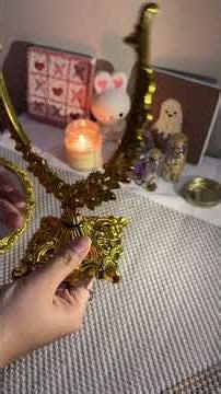 Mirror unboxing ✨Vintage vibes, timeless beauty 🤍