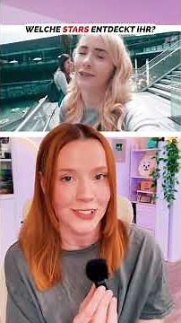 Ich MUSS da mal was loswerden.. 👀 Welche Stars habt ihr im Video erkannt? #convention